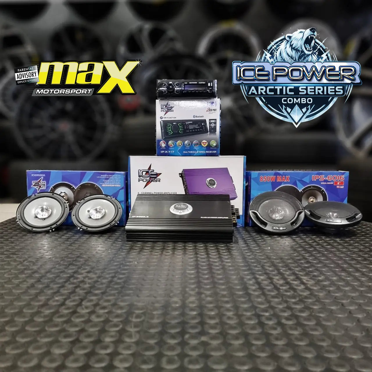 Ice Power Arctic Series Audio Combo Ice Power