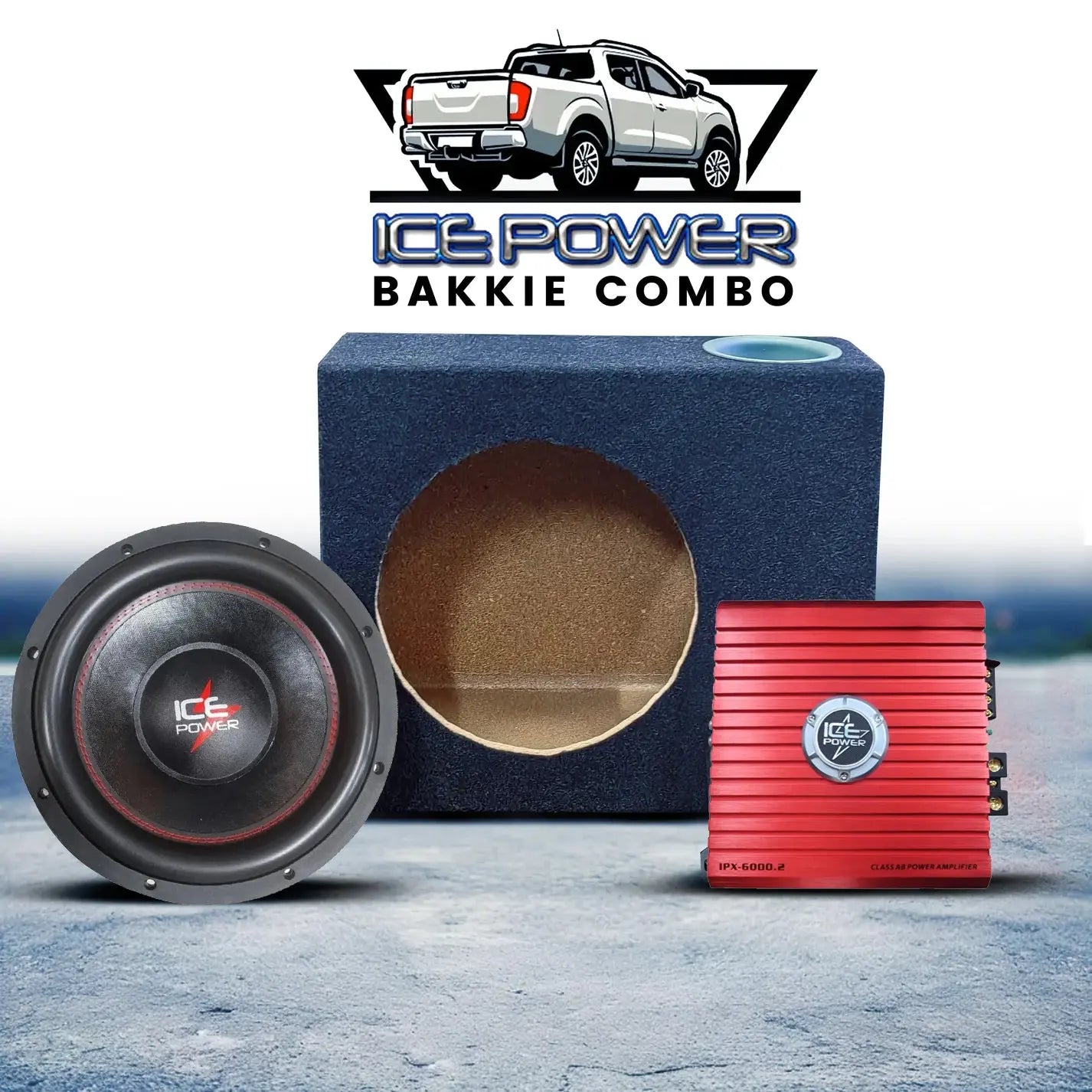 Ice Power Bakkie Audio Combo – Max Motorsport