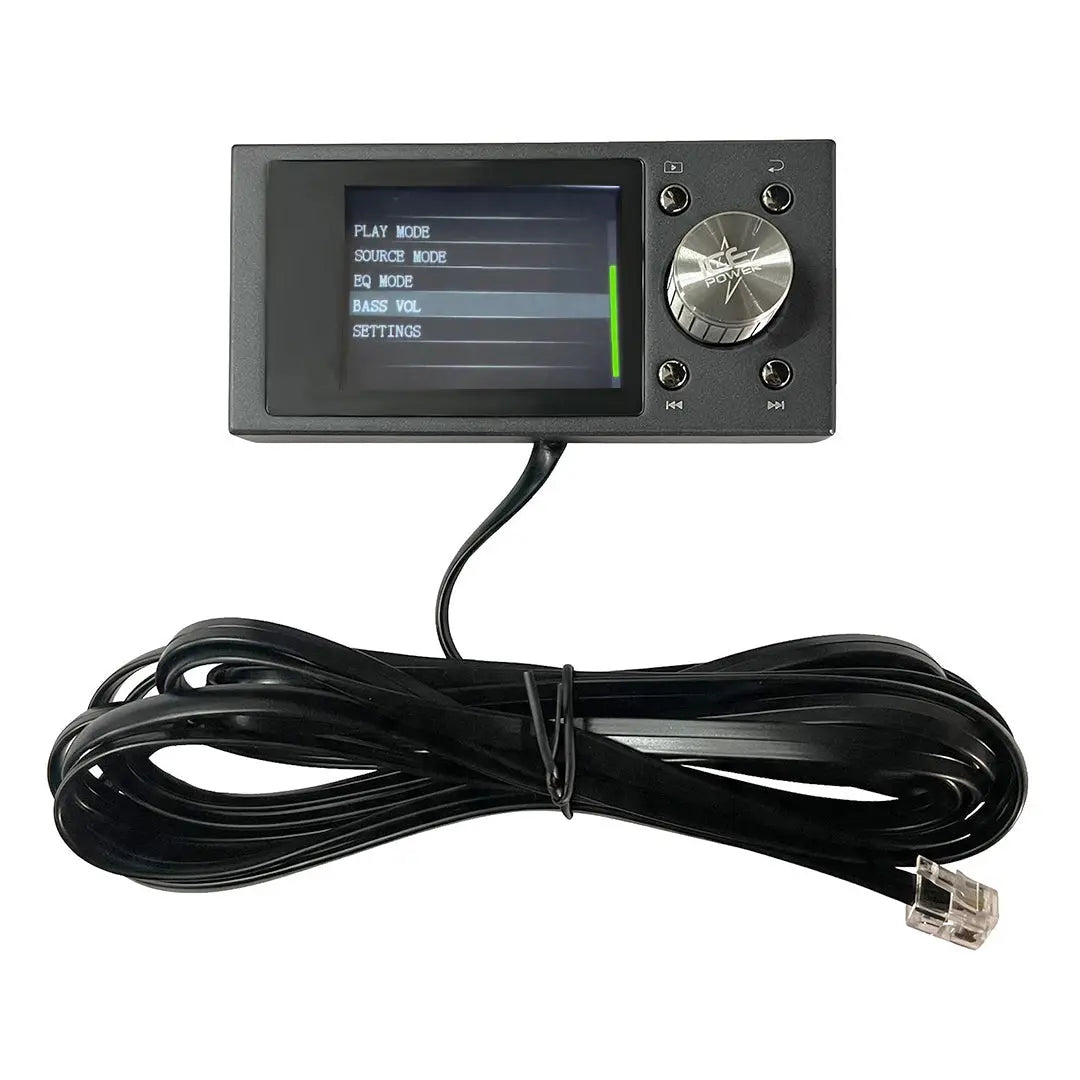 Ice Power ICE-DSP6.8 8 Channel DSP Amplifier With LCD Remote Controller Max Motorsport