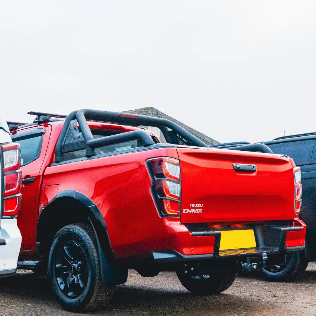 Isuzu D-Max (2021-On) Crystal Black OEM Style LED Taillight Max Motorsport