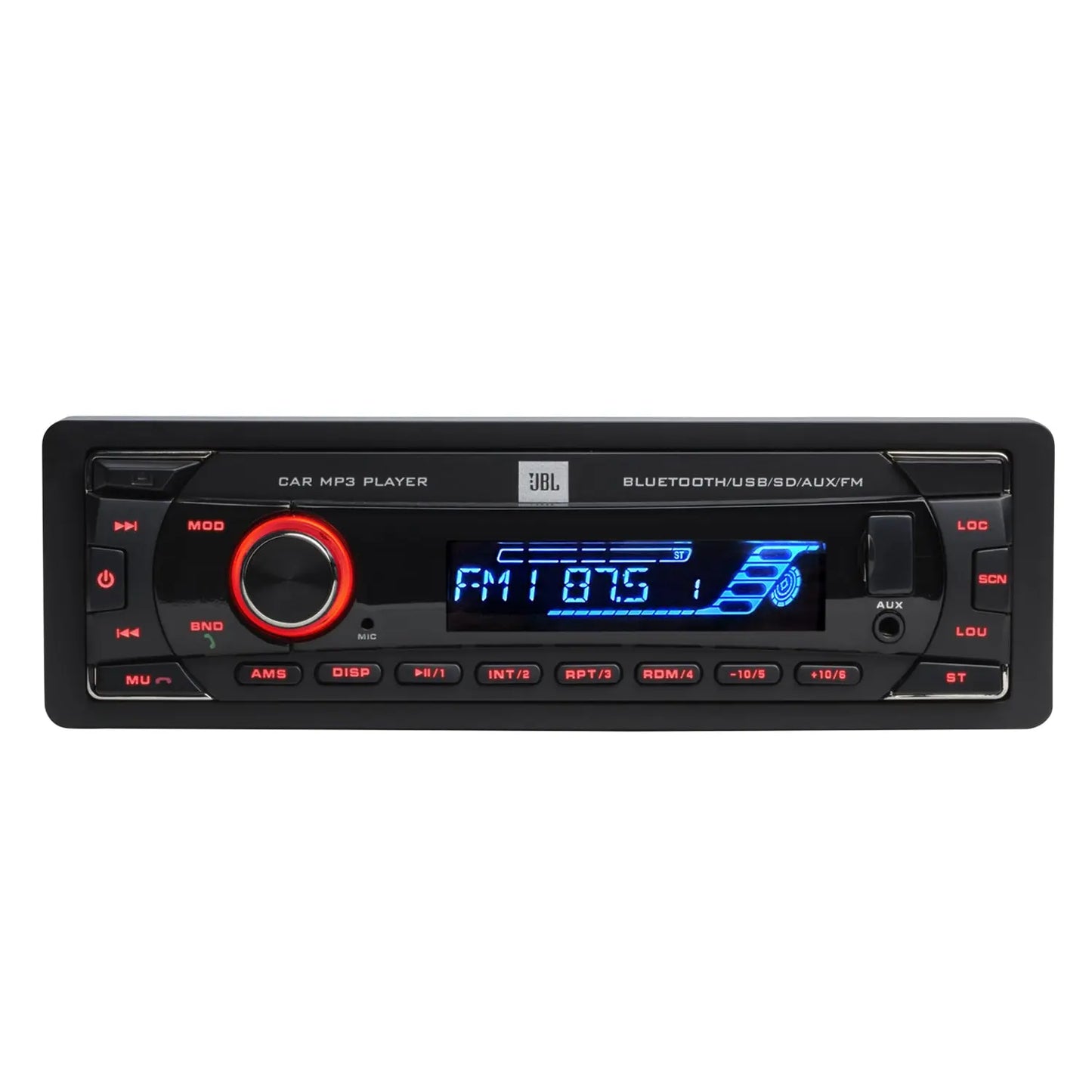 JBL Celebrity 100 Single Din Media Player With Bluetooth & USB Max Motorsport