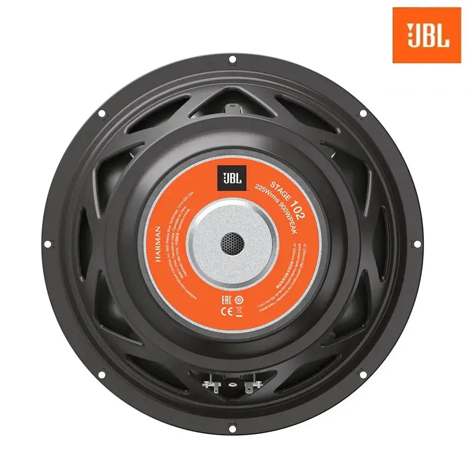 JBL Stage 102 10" SVC Subwoofer - 900W JBL Audio