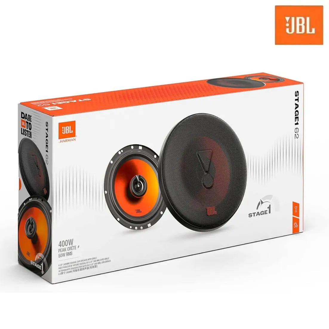 JBL Stage1 62 – 6.5" 2-Way Coaxial Speakers 50Watt RMS JBL Audio