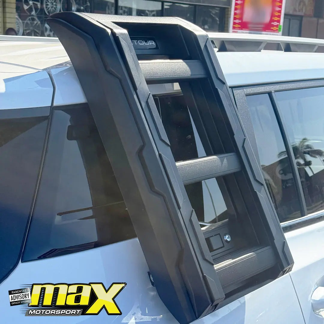 Jetour T1 (25-On) Defender Style Aluminium Folding Ladder Max Motorsport