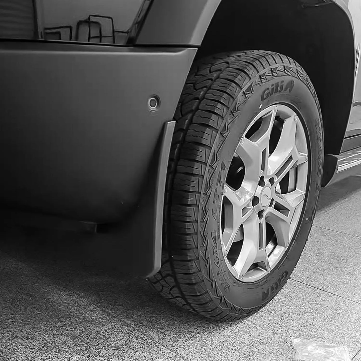 Jetour T2 (24-On) Plastic Mud Flaps (4pc) Max Motorsport