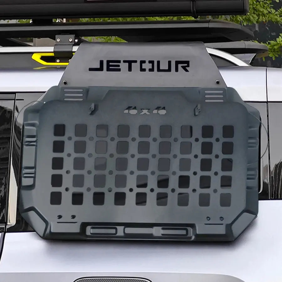 Jetour T2 (25-On) 4x4 Edition Molle Side Panel Max Motorsport