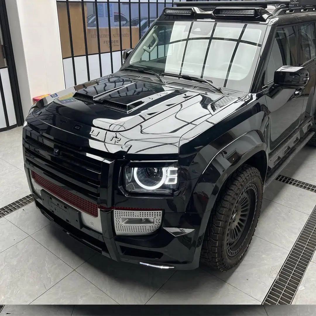 Jetour T2 (25-On) Dark Knight Edition Gloss Black Plastic Hood Scoop Max Motorsport