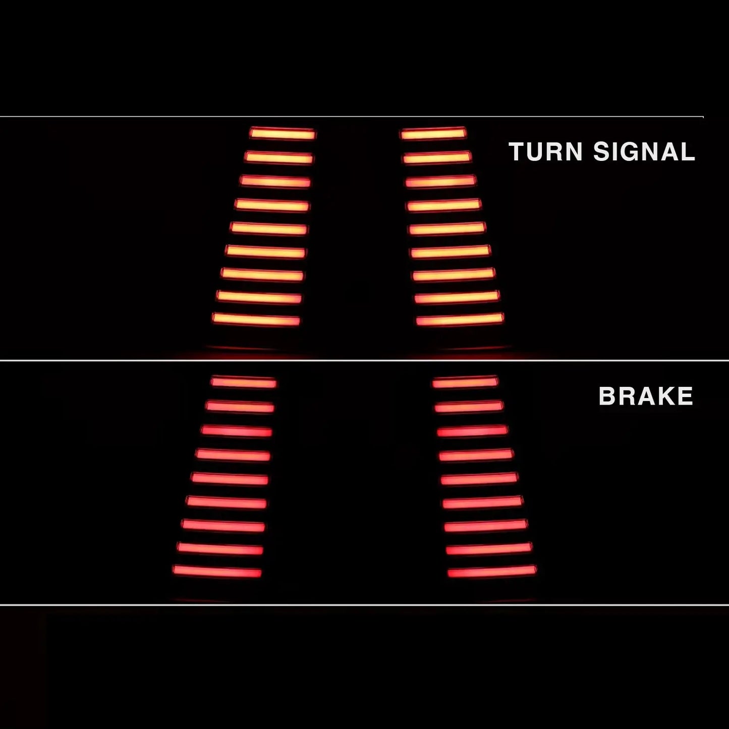 Jetour T2 (25-On) Dual Function Smoked Black D-Pillar LED Light Max Motorsport