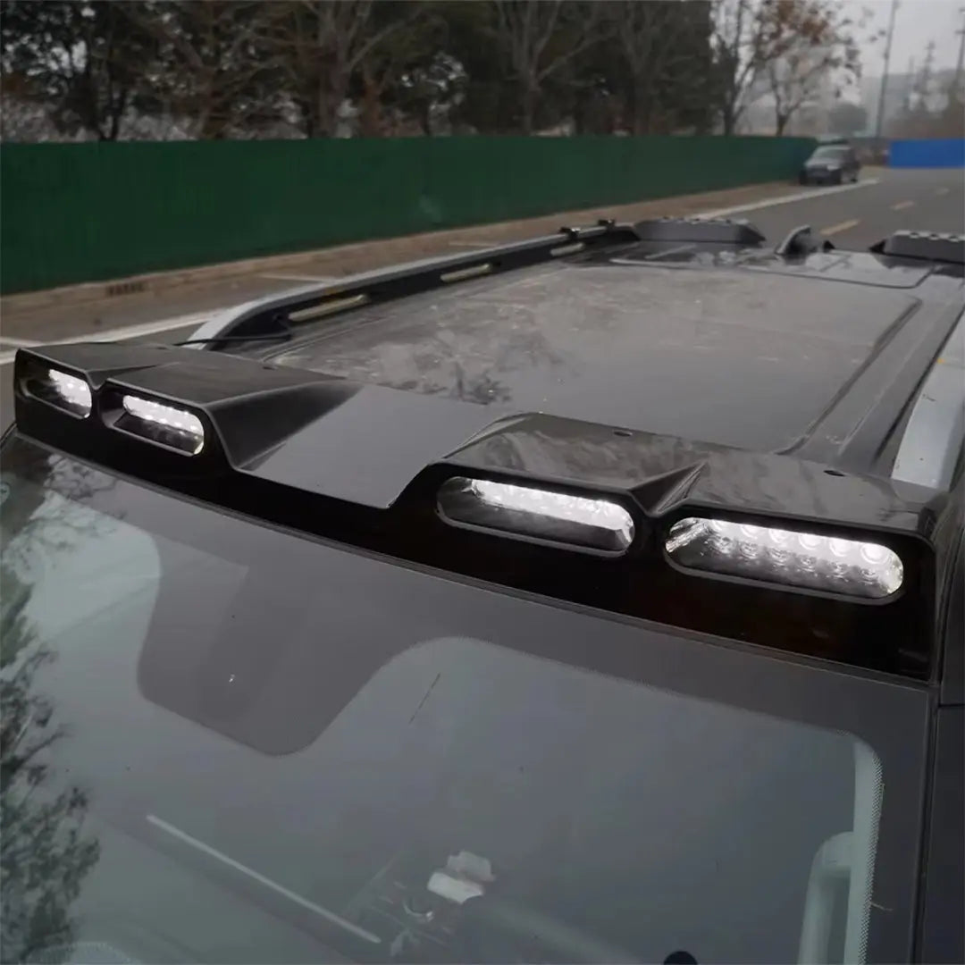 Jetour T2 (25-On) Gloss Black 4-Pod LED Roof Light Max Motorsport