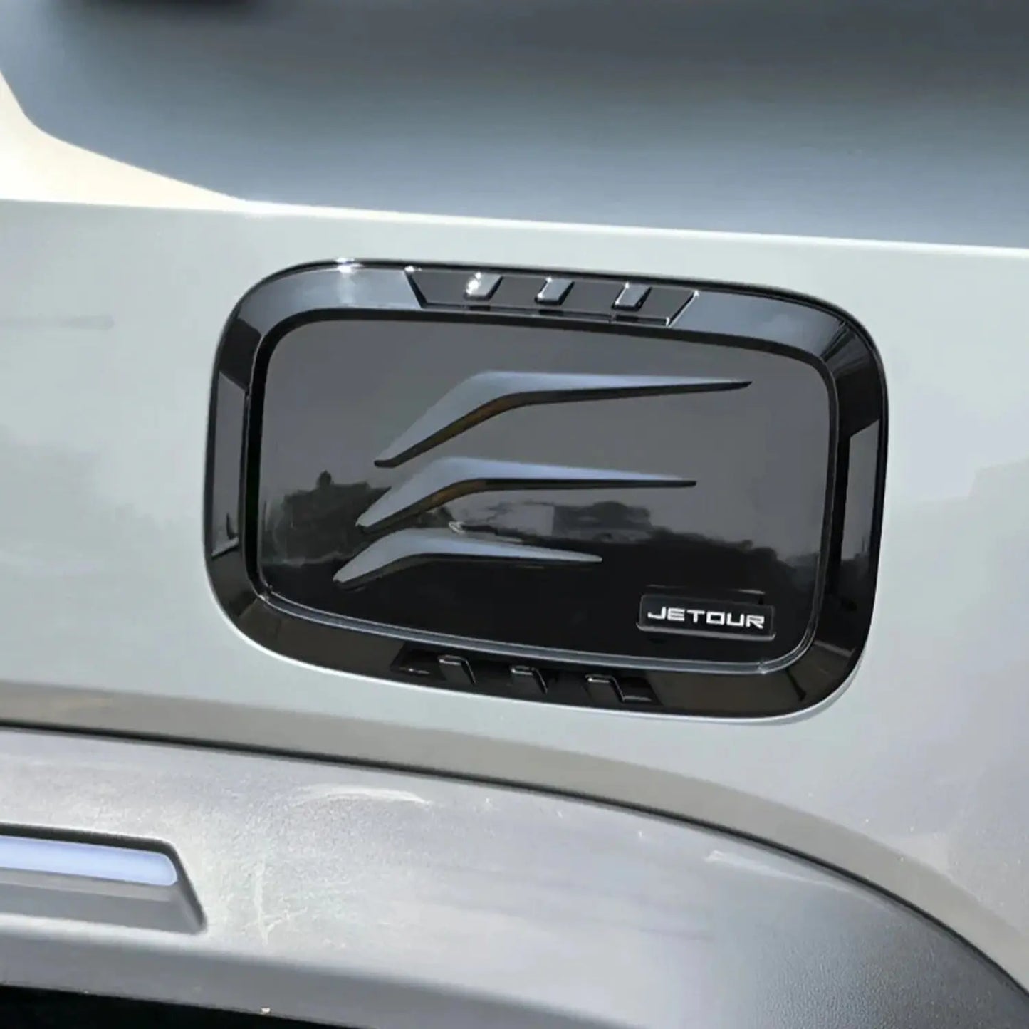 Jetour T2 (25-On) Gloss Black Fuel Cap Cover Max Motorsport