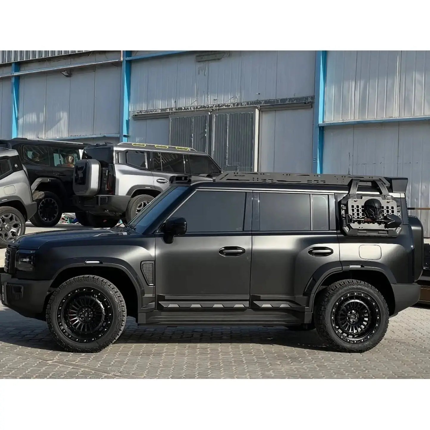 Jetour T2 (25-On) Knight 007 Gloss Black Upgrade Body Kit Max Motorsport