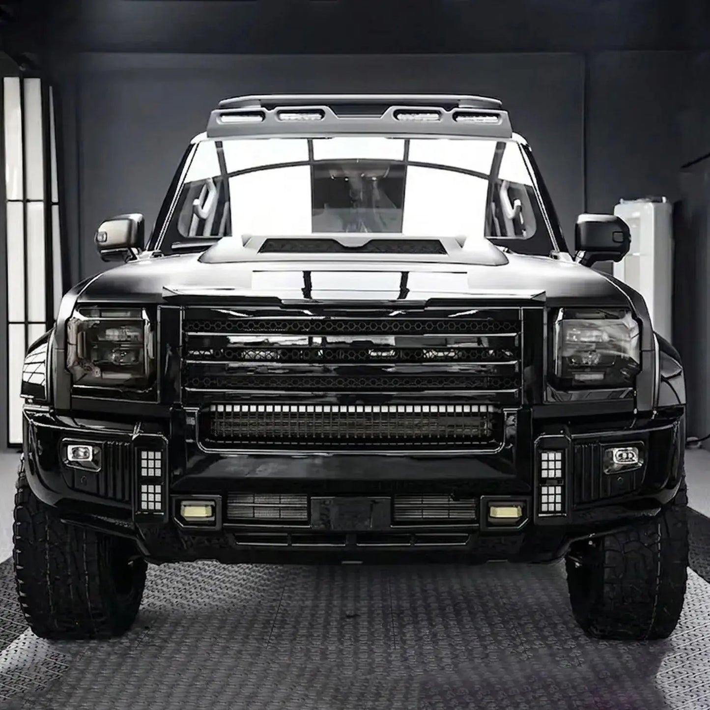 Jetour T2 (25-On) Mars Explorer Upgrade Body Kit Max Motorsport