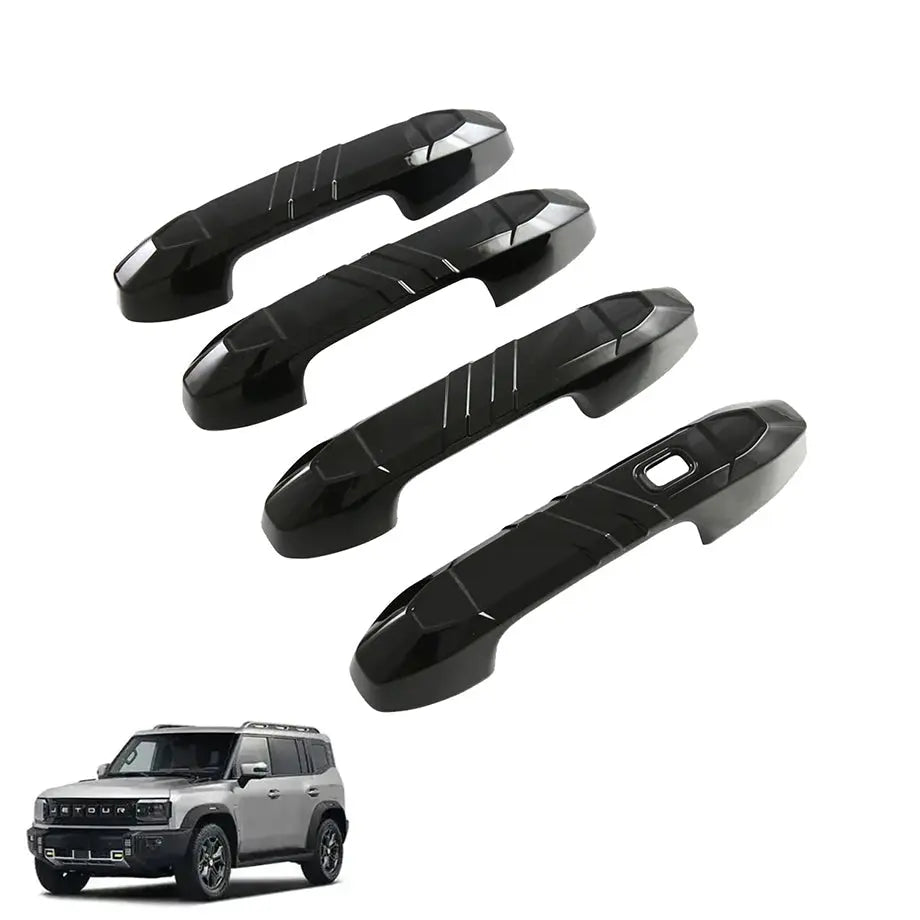 Jetour T2 (25-On) Matte Black Door Handle Cover Max Motorsport