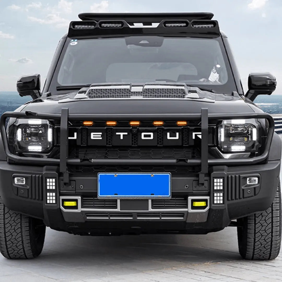 Jetour T2 (25-On) Off-Road Wrap Around Front Bumper Bull Bar Max Motorsport