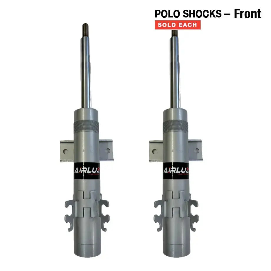 Lowrider - VW Polo Front Shocks - Sold Each Airlux Air Suspension