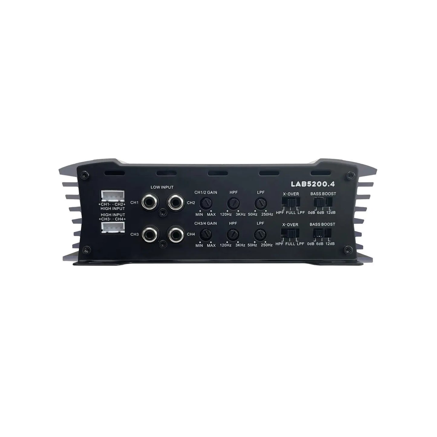 Lumina LAB5200.4 Thunder Series 4-Channel Amplifier - 38000W LUMINA AUDIO