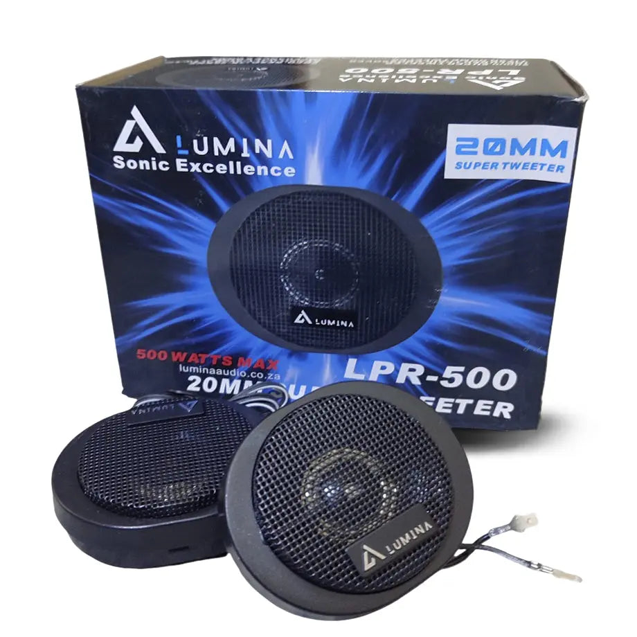 Lumina LPR-500 Super Tweeters - 500W LUMINA AUDIO