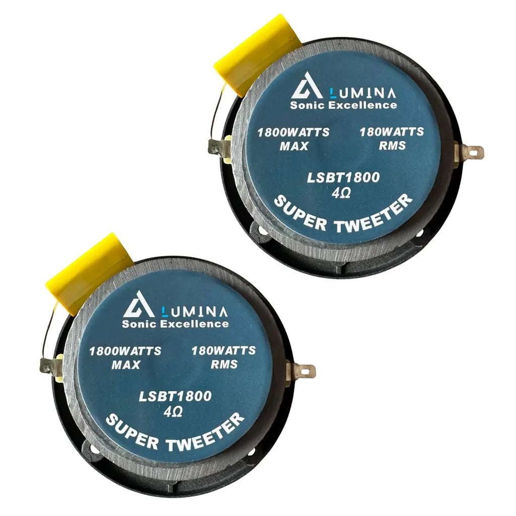 Lumina LSBT1800 Orion Series Bullet Tweeter - 1800W LUMINA AUDIO