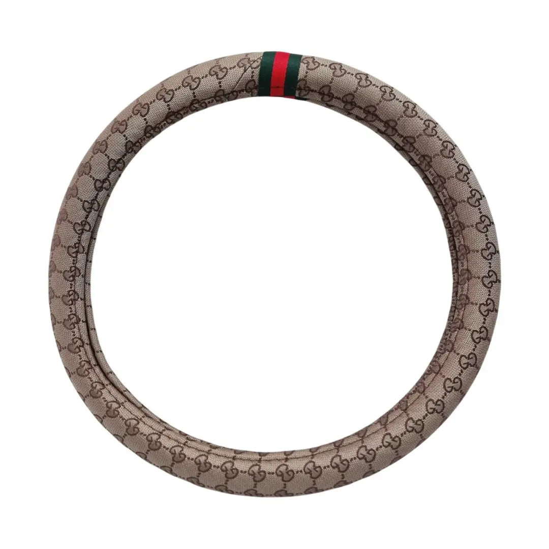 Luxury Italian Inspired Car Seat Covers With Steering Wheel Cover (12-Piece) Max Motorsport