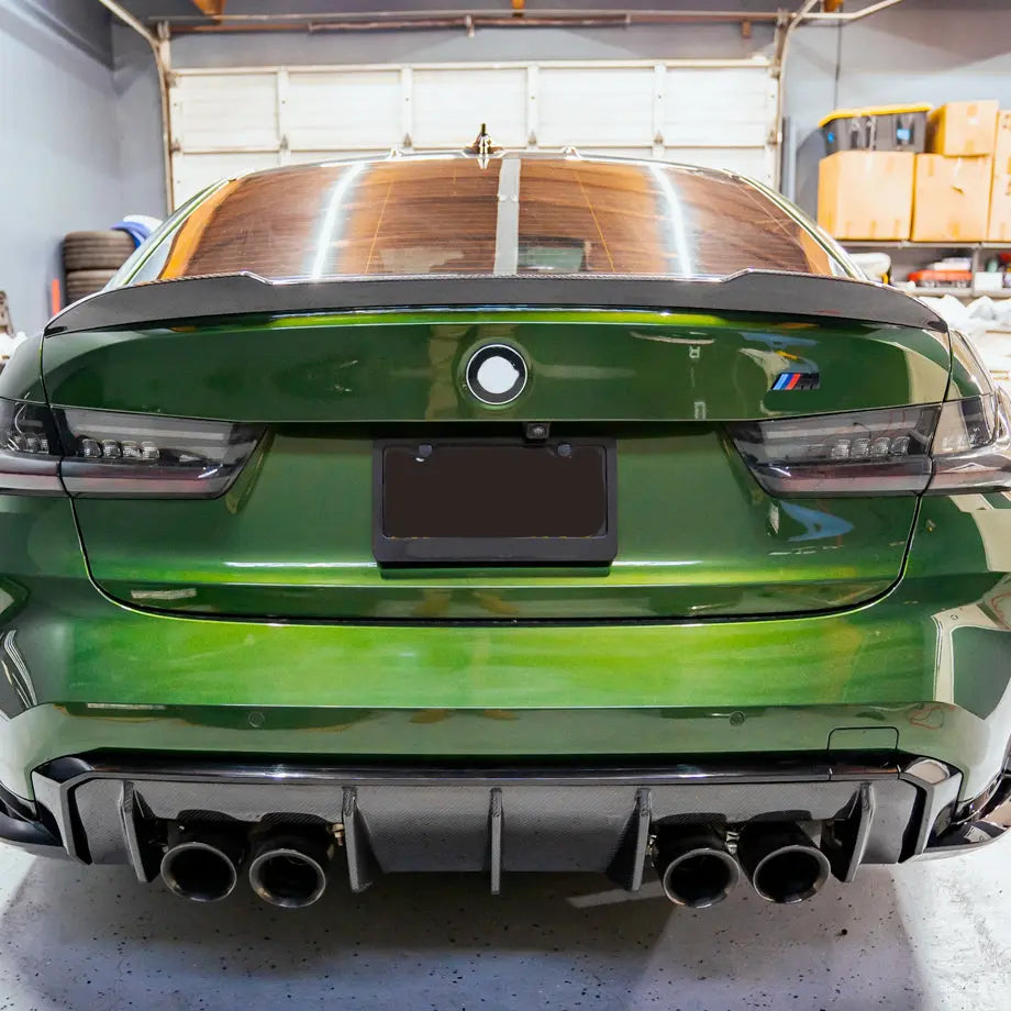 BM G80 / G82 (M3/M4) Style Carbon Fibre Boot Spoiler Max Motorsport