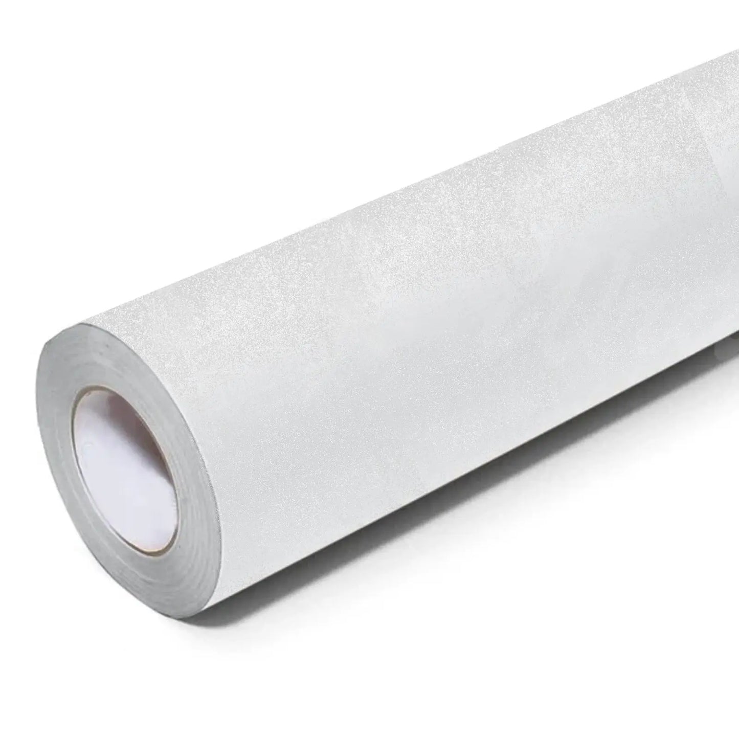 Matte Vinyl Wrap With Sparkle (White) maxmotorsports