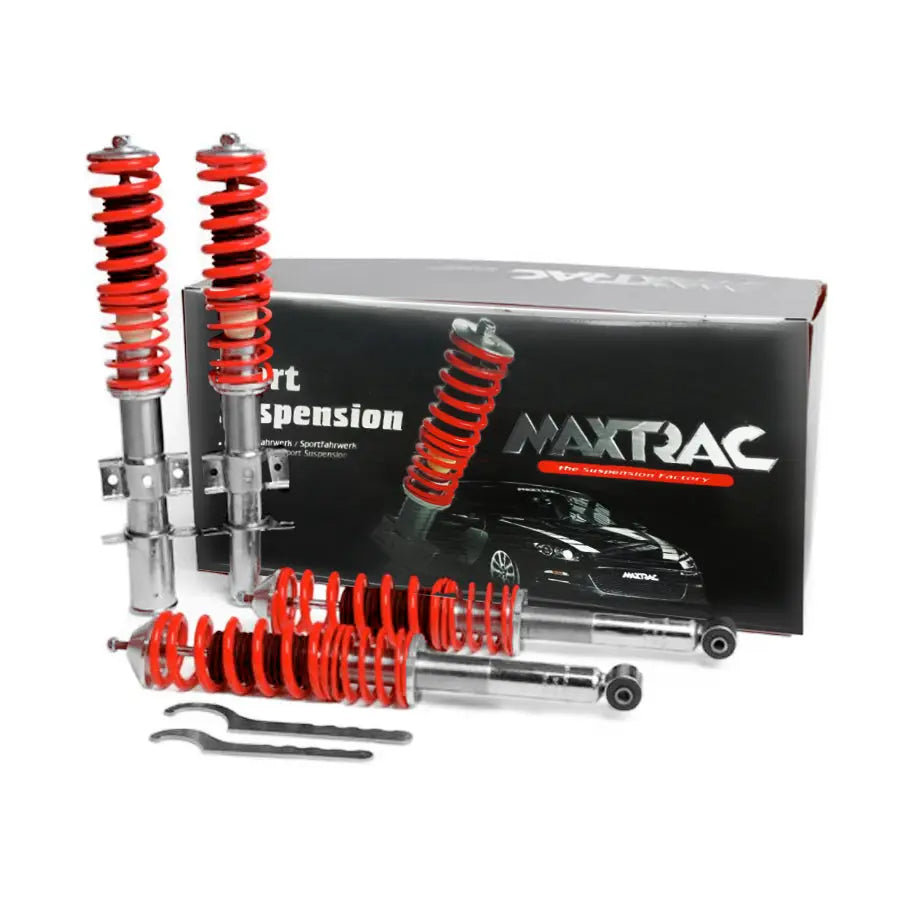 Maxtrac Coilover Kit (Height Adjustable) - VW Polo 6 Maxtrac