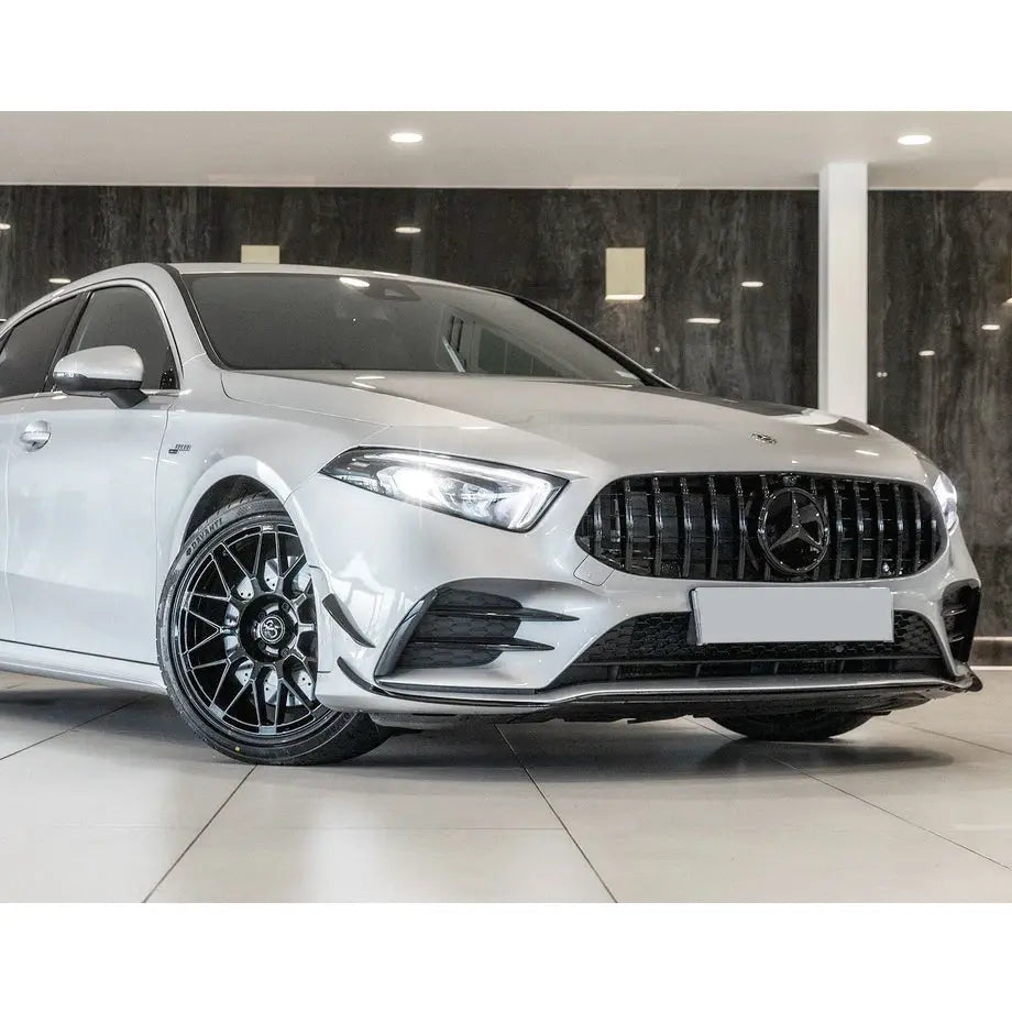 Merc W177 (19-On) GTR Panamericana Style Gloss Black Upgrade Grille maxmotorsports