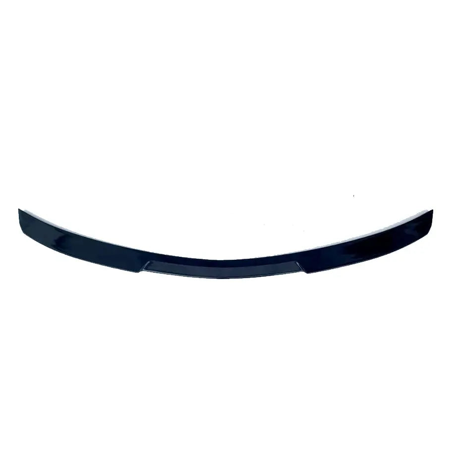 Merc W204 (09-13) M4 Style Gloss Black Plastic Boot Spoiler Max Motorsport