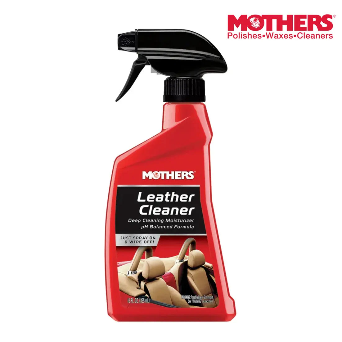 Mothers Leather Cleaner - 355ML Mothers