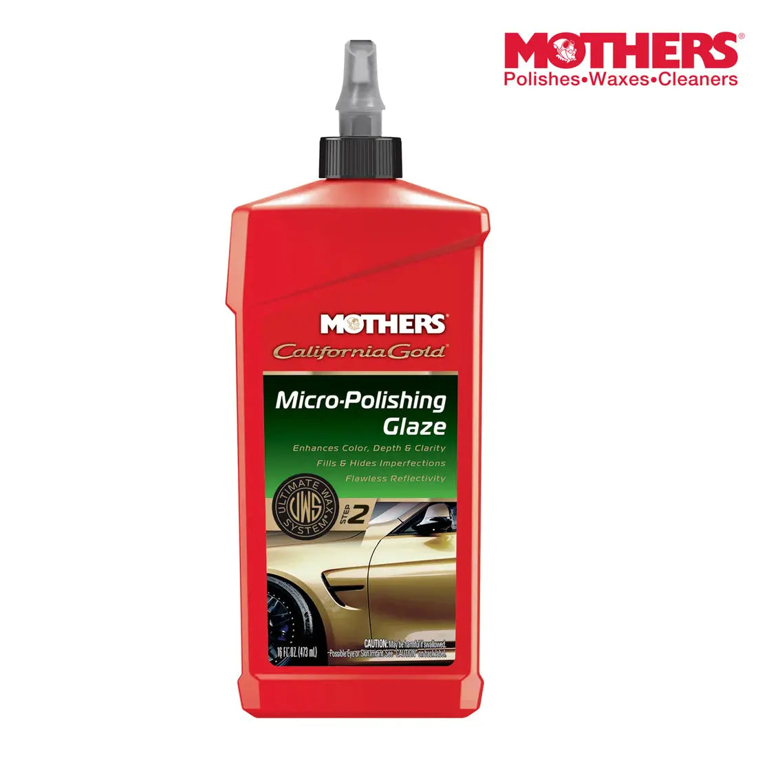 Mothers® Micro Polishing Glaze Mothers