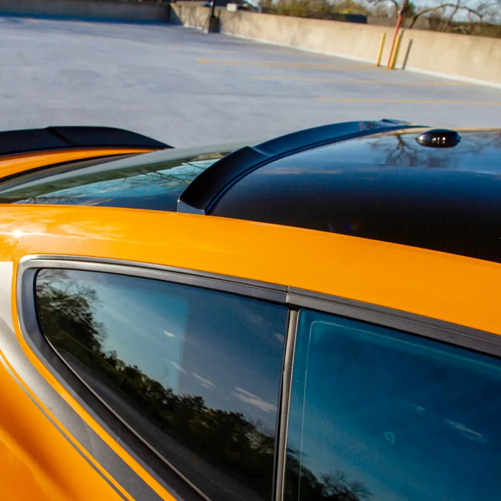 Mustang (15-On) Maxton Style Gloss Black Plastic Roof Spoiler MP Concepts