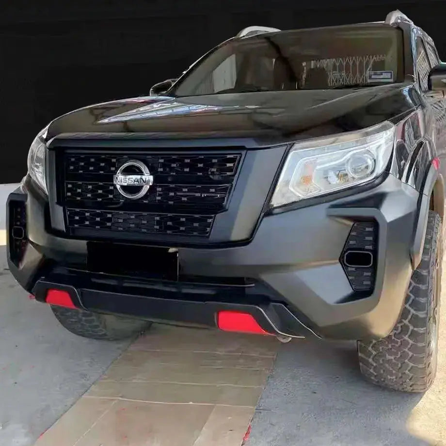 Nissan Navara Pro-4X Style Conversion Body Kit - To Fit Nissan Navara (15-21) Models maxmotorsports