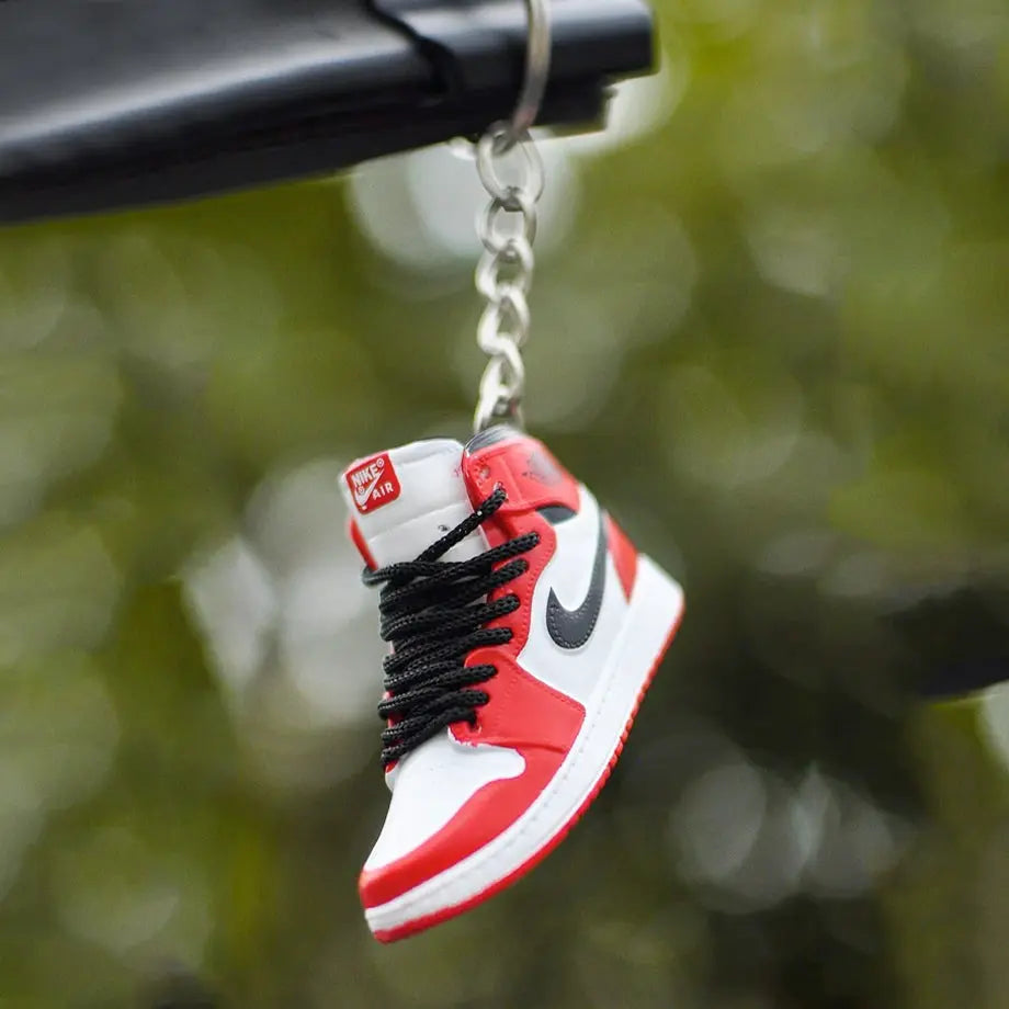 Novelty Jordan Sneaker Keyring Max Motorsport