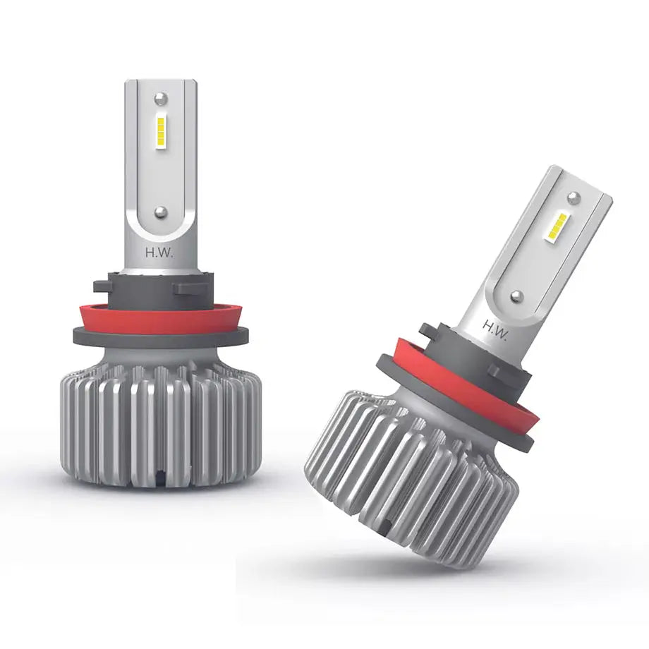 LED Headlights Bulb kit - H11 - PHILIPS Ultinon Pro9100 5800K +350%