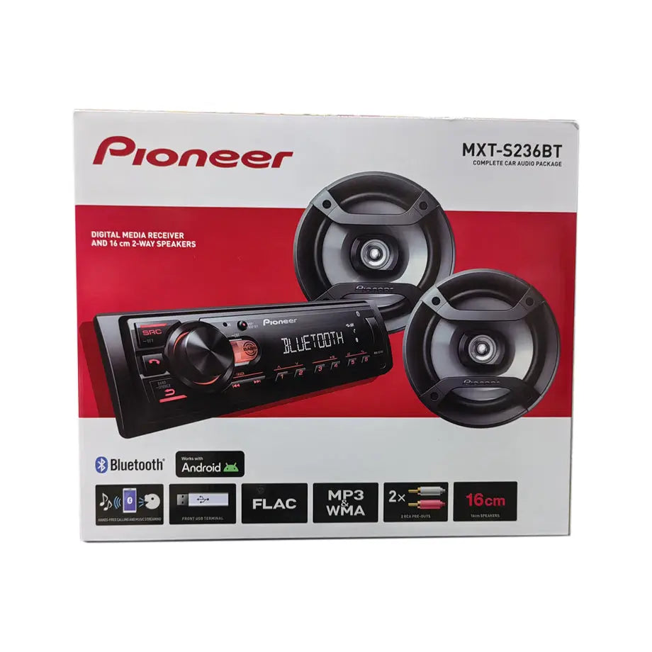 Pioneer MXT-S236BT Audio Box Combo Pioneer