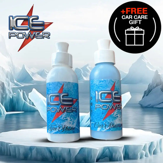 Polar Ice Audio Combo +FREE Car Care Kit Ice Power