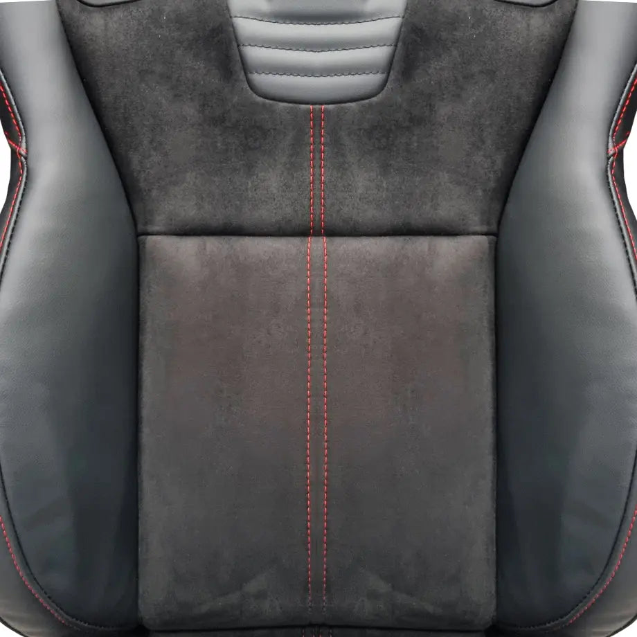 Premium Quality Wingback Race Seats - Fiberglass Re-Inforced (Pair) Max Motorsport