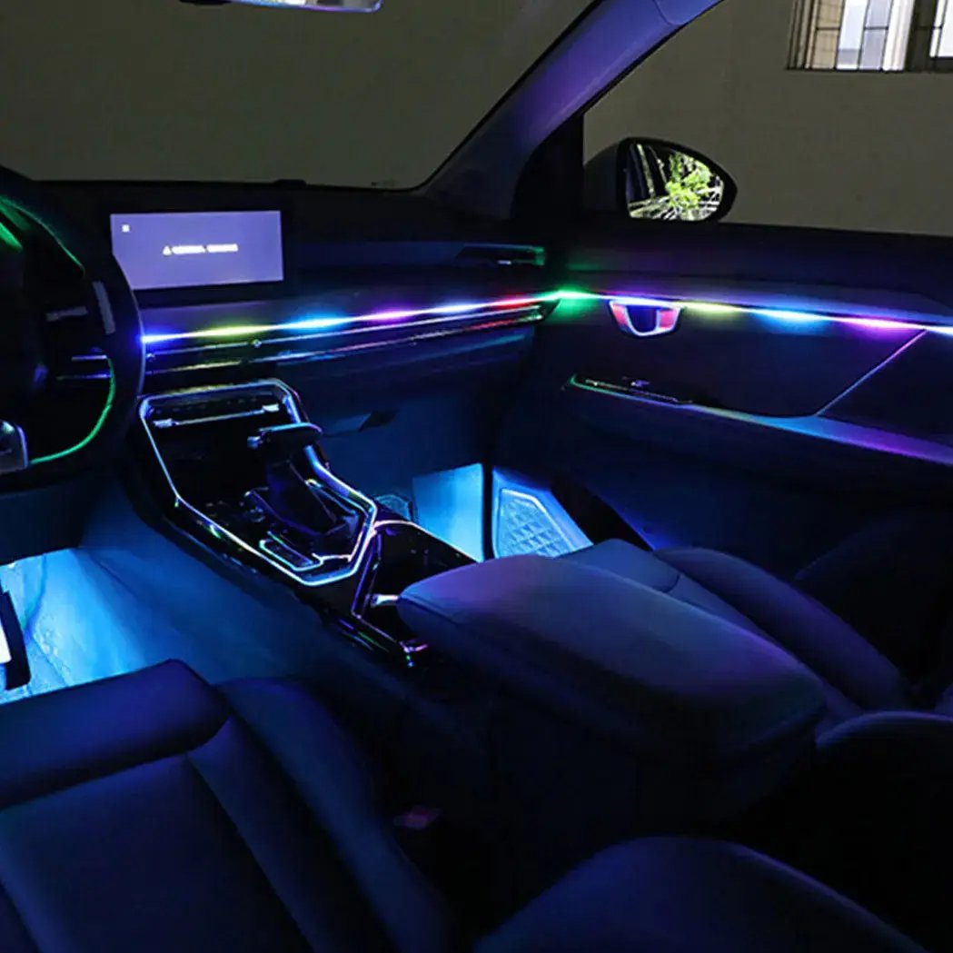 ProGlow Car Interior RGB Ambient Lighting Kit - App Controlled Max Motorsport