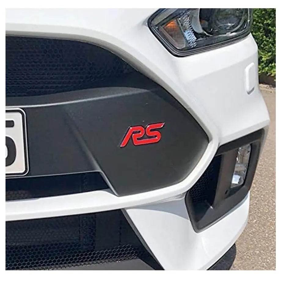 RS Stick On Metal Badge Max Motorsport