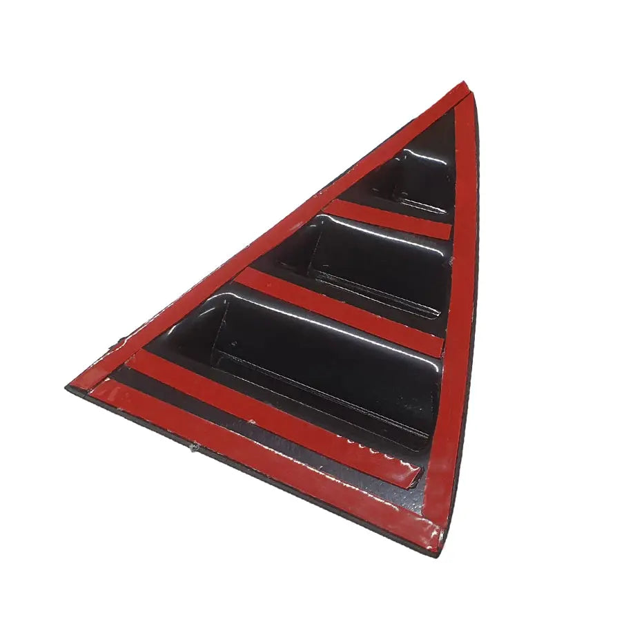 Toyota Corolla RSI / RXI Gloss Black Plastic Side Window Louver Max Motorsport