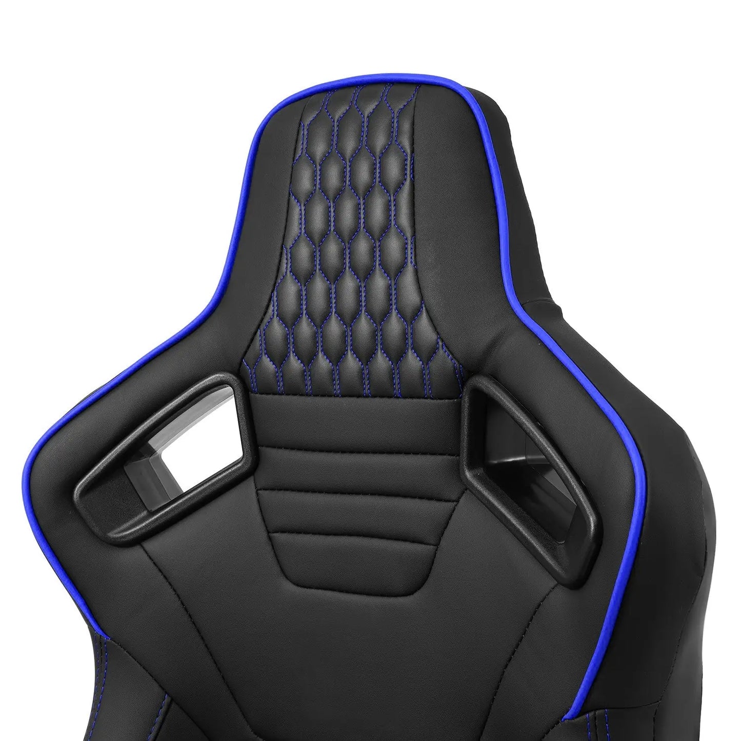 Reclinable Wingback Racing Seats PVC (Pair) Max Motorsport