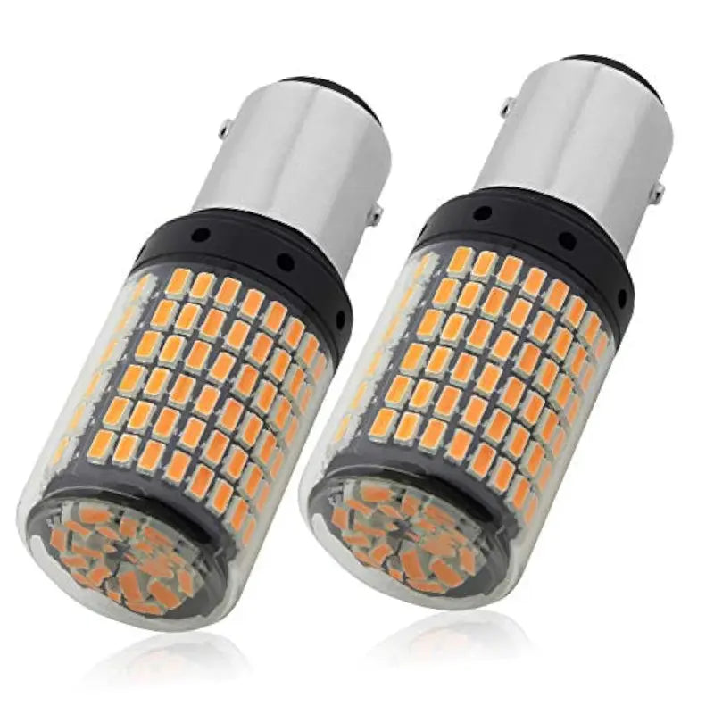 Single Contact 144 LED Bulbs – Orange (pair) Max Motorsport