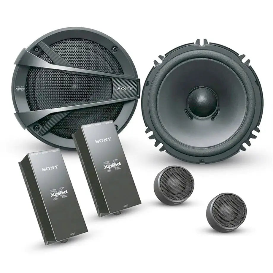 Sony XS-XB1621C 2-Way Component Speaker System – Max Motorsport