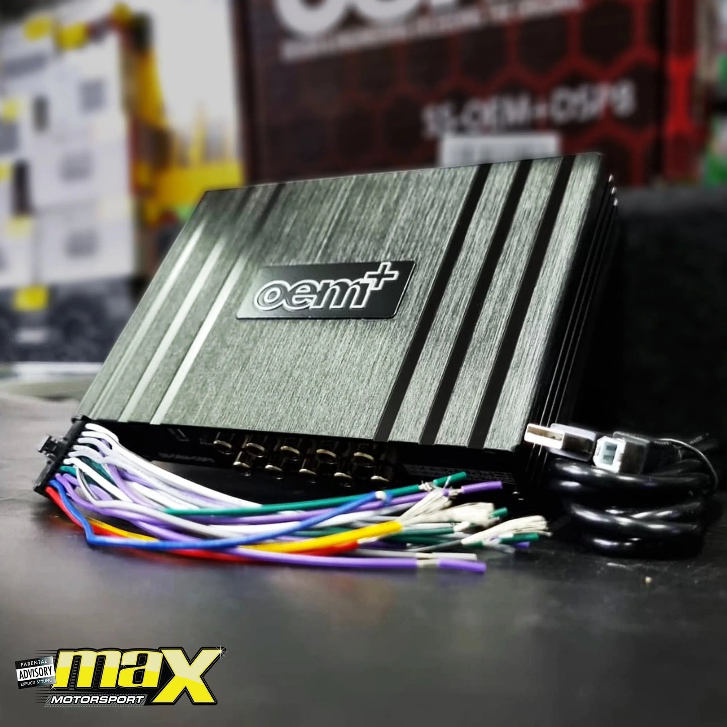 Star Sound Digital OEM+ 8-Channel DSP With Built In AMP Star Sound