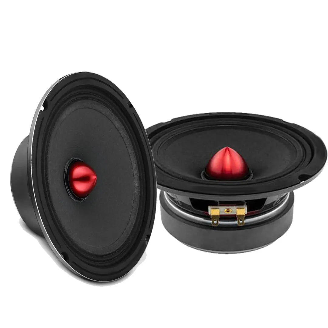 Star Sound SSS-PRO6.5-700 6.5” Bullet Mids (700W) – Max Motorsport