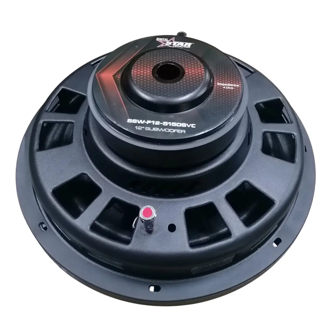 Star Sound SSW-F12-5150 12" Flat SVC Subwoofer (5150W) Star Sound