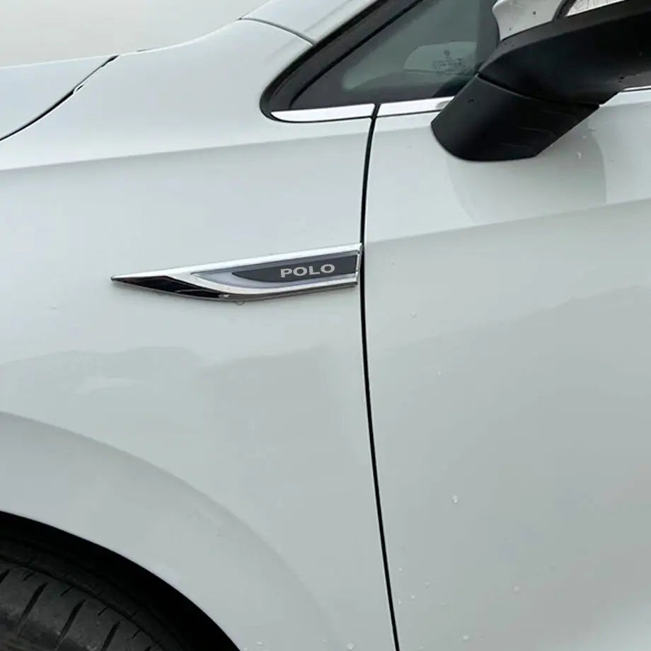 Suitable To Fit - VW Polo LED Light Up Side Fender Badge (Pair) Max Motorsport