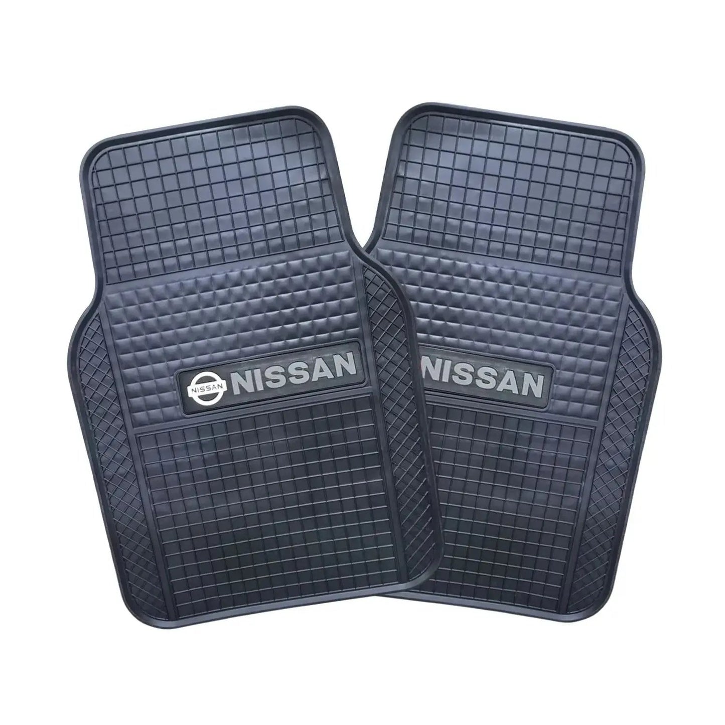 Suitable To Fit - GWM 5-Piece Rubber Car Mats (Grey) Max Motorsport