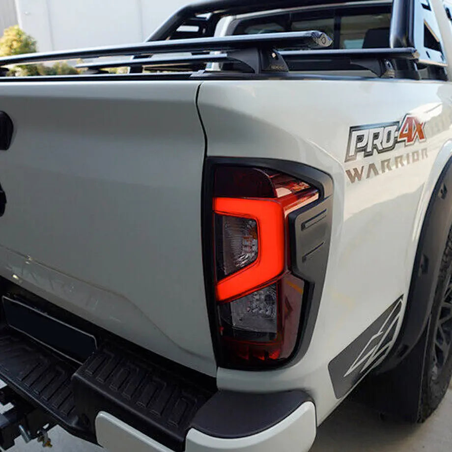 Suitable To Fit - Nissan Navara (21-On) Matte Black Accessories Kit (17-Piece) Max Motorsport