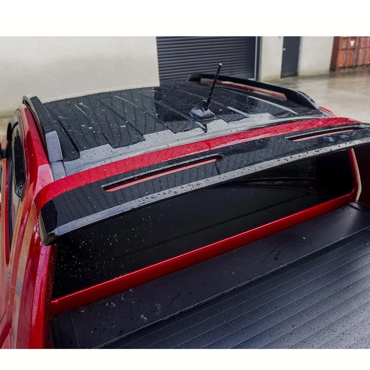 Suitable To Fit - Ranger Next Gen (22-On) Double-Cab Bolt On Roof Racks (Gloss Black) Max Motorsport